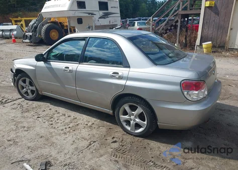 2007 Subaru Impreza 2.5I from USA, damaged, VIN JF1GD61687H504614